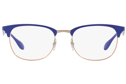 Ray Ban Prescription Eyeglasses RX6346-2972-52 Copper/Violet 52mm Custom Left&Right Lens
