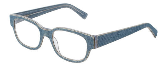Eye Bobs Bossy Designer Reading Eye Glasses Blue Jean 2418-10 51mm Choose Power