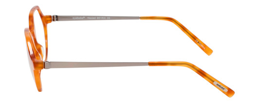 EyeBobs Hexed Designer Reading Eye Glasses in Horn Tortoise/Silver 601-06 48mm
