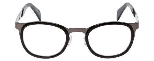 EyeBobs Spank Me Designer Reading Eye Glasses in 760-00 Black/Silver 44mm KIDS
