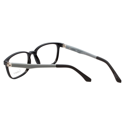 Enhance Kids Prescription Eyeglasses EN4118 48 mm Glossy Matte Black/Grey Custom