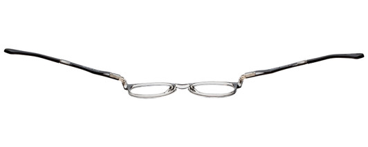 Enhance Kids Prescription Glasses EN4119 46 mm Glossy Matte Black/Crystal Clear