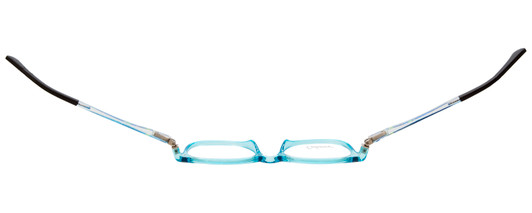 NY Eye Enhance Kids Designer Reading Glasses Crystal Blue/Matte Black 4132 46 mm