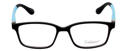 New York Eye Enhance Kids Designer Reading Glasses Matte Black/Blue EN4143 44 mm