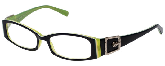 Calabria Designer Eyeglasses 814 Indigo w/ Blue Light Filter + A/R Lenses