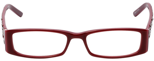 Calabria Designer Eyeglasses 815 Cabernet Blue Light Filter + A/R Lenses