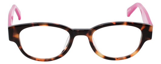 EyeBobs Rita Book Designer Reading Eye Glasses 2258-45 Tortoise Havana Pink 47mm