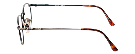 Guess Designer Reading EyeGlasses Demi Havana Tortoise/Gunmetal GU346 DA/AS 51mm