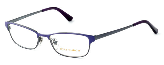 Tory Burch Womens Designer Reading Glasses TY1036-490-51 mm in Purple
