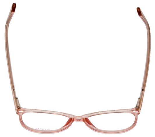 Vivid Designer Reading Eyeglasses Splash 75 in Pink Sparkle 52mm Bi-Focal