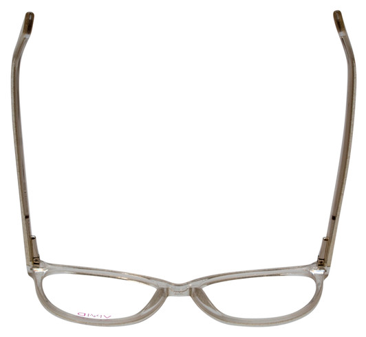 Vivid Designer Reading Eyeglasses Splash 75 in Clear Sparkle 52 mm CHOOSE POWER