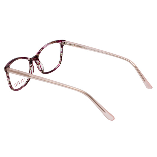 Vivid Designer Reading Eyeglasses 893 Marble Wine Red/Purple 52 mm Bi-Focal
