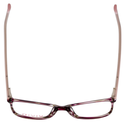 Vivid Designer Reading Eyeglasses 893 Marble Wine Red/Purple 52 mm Bi-Focal