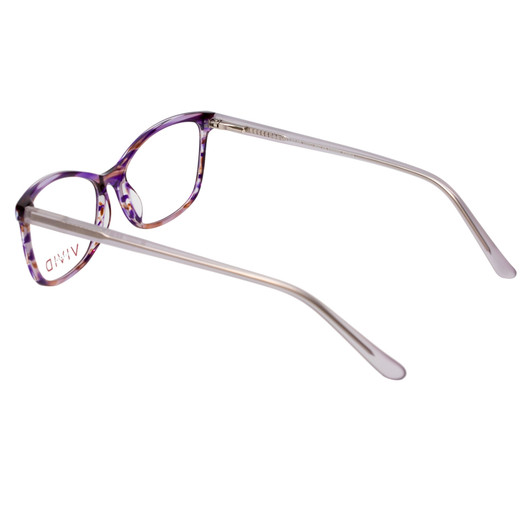 Vivid Designer Reading Eyeglasses 893 Marble Purple/Lavender 52 mm Bi-Focal