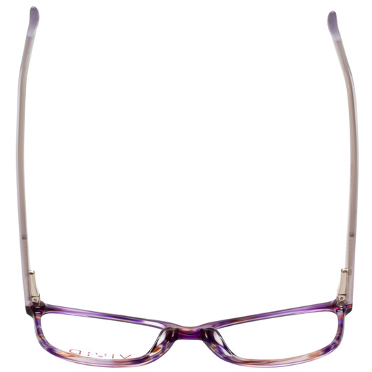 Vivid Designer Reading Eyeglasses 893 Marble Purple/Lavender 52 mm Bi-Focal