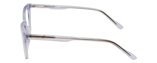 Vivid Designer Reading Eyeglasses 912 Glossy Crystal Clear 51 mm Custom Lens