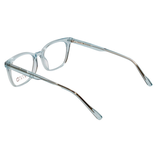 Vivid Designer Reading Eyeglasses 912 Crystal Blue Clear 51 mm Bi-Focal