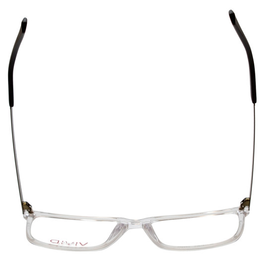 Vivid Designer Reading Eye Glasses 891 in Glossy Crystal Clear 55 mm PICK POWER