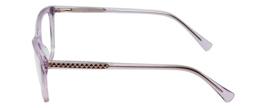 Vivid Designer Reading Eyeglasses 886 in Purple/Blue Light Filter + A/R Lenses