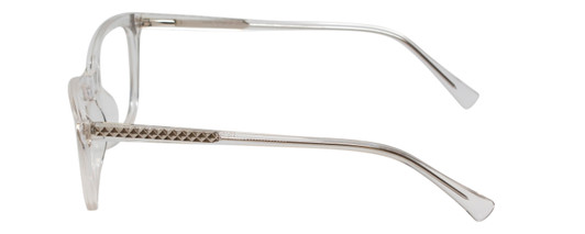 Vivid Designer Reading Eye Glasses 886 in Crystal/Blue Light Filter + A/R Lenses