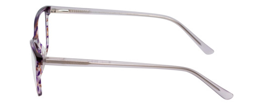 Vivid Designer Reading Eyeglasses 893 Purple/Blue Light Filter + A/R Lenses