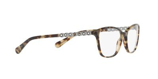 Coach Designer Eyeglasses HC6121 in Grey Green Tortoise- 55 mm Progressive