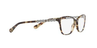 Coach  Designer Eyeglasses HC6121 in Grey Green Tortoise- 55 mm RX SV