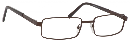 Dale Earnhardt, Jr Eyeglasses-Dale Jr 6802 in Matte Brown Frames 57mm RX SV Dale Earnhardt, Jr Eyeglasses-Dale Jr 6802 in Matte Brown Frames 57mm RX SV