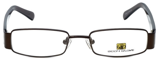 Body Glove Eyeglasses BB110-GUN in Gunmetal KIDS SIZE with Blue Light Filter + A