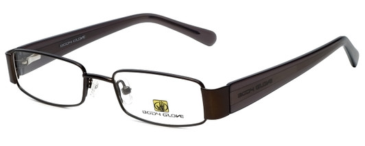 Profile View of Body Glove Eyeglasses BB110-GUN in Gunmetal KIDS SIZE with Blue Light Filter + A