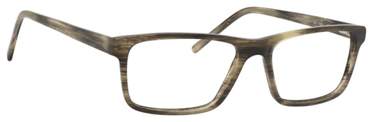 Esquire EQ1527 Men’s Blue Light Filter + A/R Lenses Eyeglasses in Moss/Brown -53