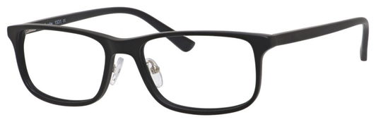 Esquire EQ1531-BLK Men's Designer Reading Glasses Matte Black 55 mm CHOOSE POWER