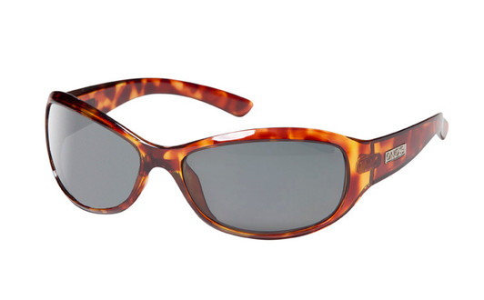 Ono's Polarized Sunglasses: Harbor Docks in Tortoise &amp; Grey