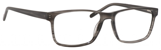 Esquire EQ1566 Mens Blue Light Blocking Filter+A/R Lenses Eyeglasses Grey 57 mm