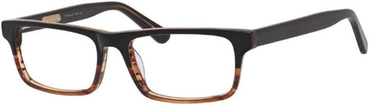 Ernest Hemingway H4687 Designer Reading Glasses Brown/Crystal Fade Stripe 54 mm