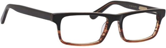 Hemingway H4687 Unisex Eyeglasses Blue Light Blocking Filter+A/R Lenses Brown 54