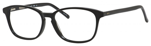 Ernest Hemingway H4698 Unisex Blue Light Blocking Filter+A/R Lenses Black 52 mm