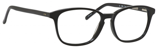 Ernest Hemingway H4699 Unisex Oval Blue Light Blocking Filter+A/R Lenses Black/O