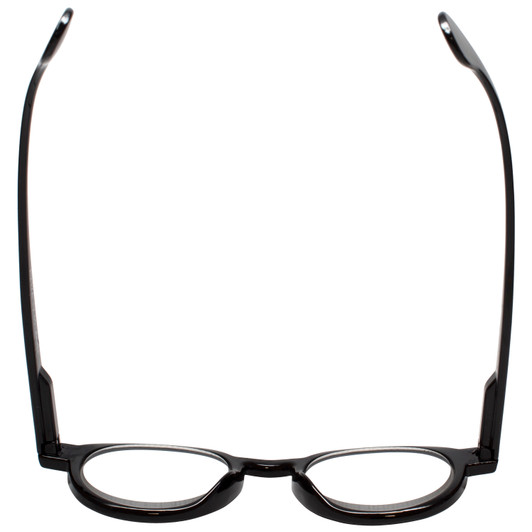 Calabria Elite Designer Unisex Round Reading Glasses R217 Professor Type 46 mm