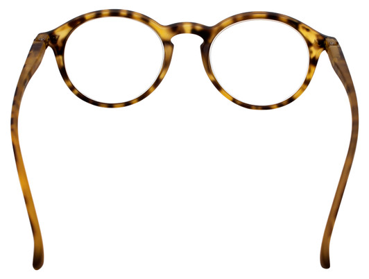 Calabria Elite Designer Spring Hinge Unisex Round Reading Glasses ZT1662 48 mm