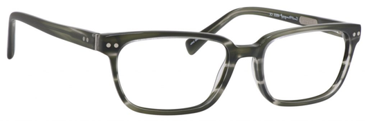 Ernest Hemingway H4803 Unisex Rectangular Frame Eyeglasses Stone 55 mm