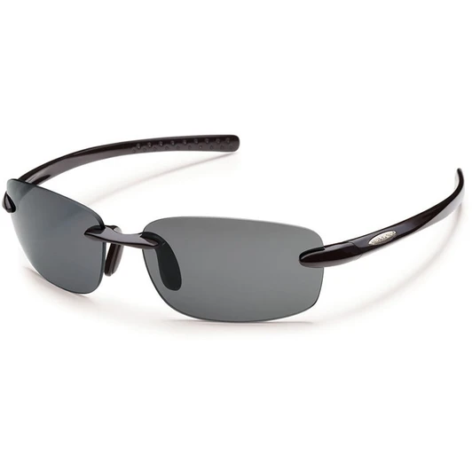 Suncloud Momentum Polarized Sunglasses by Smith Optics Rimless in 2 Color Option