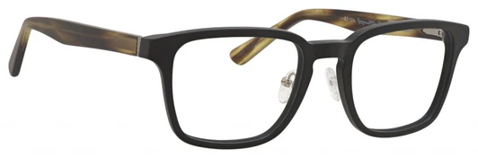 Ernest Hemingway H4827 Unisex Square Frame Eyeglasses in Black/Olive 51 mm Progressive