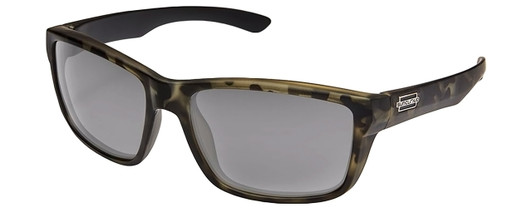 Matte Silver Tortoise & Grey