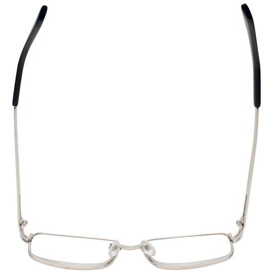 Donald Trump Authentic Designer Metal Reading Glasses DTR 08 Silver Black 55mm