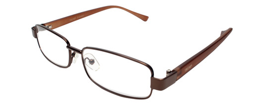 Donald Trump Authentic Designer Metal Reading Glasses DTR 09 in Shiny Brown 52mm