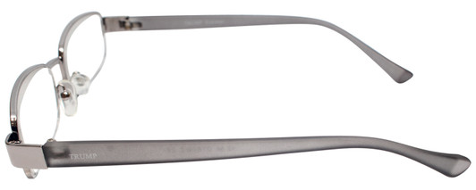 Donald Trump Designer Metal Reading Glasses DTR 09 in Gunmetal Silver Gray 52mm