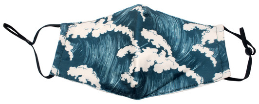 !Calabria Men's Durable Cotton Lining Face Mask Built In Filter Pocket