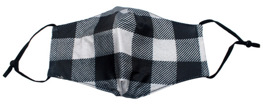 !Calabria Men's Durable Cotton Lining Face Mask Built In Filter Pocket