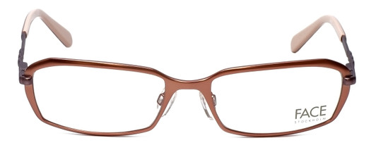 FACE Stockholm Believe 1311-5402 Blue Light Blocking Reading Glasses in Copper N